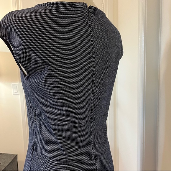 Gap Navy Dress Size 4 A-line Work Office Semi-Formal Party Cocktail Ladies - Picture 9 of 12